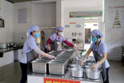 Hôm nay, kiểm tra đột xuất hệ thống bếp ăn trường học tại Hà Nội và Ninh Bình
