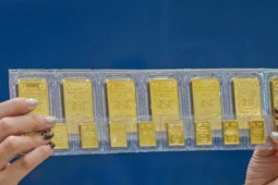 Sáng 2-4, giá vàng miếng SJC, vàng nhẫn giảm trở lại