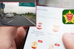 Cách phản ánh vi phạm giao thông qua VNeID