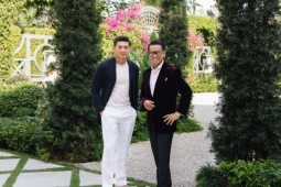 Thái Công chi 2 tỷ đồng làm 'khu vườn châu Âu' trong dinh thự 2.000 m2