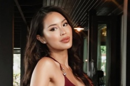 Tiên Nguyễn được khen mặc đầm nghìn đô 'đẹp hơn người mẫu'