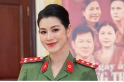 Nữ Đại úy công an có cảnh đánh ghen gây sốt phim giờ vàng