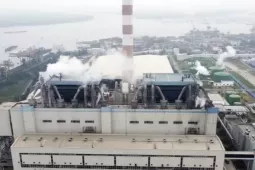 Cận cảnh nhà máy nhiệt điện có liên quan vụ 'phù phép' dữ liệu quan trắc môi trường