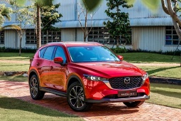 Giá xe Mazda CX-5 mới nhất kèm ưu đãi tháng 4/2026