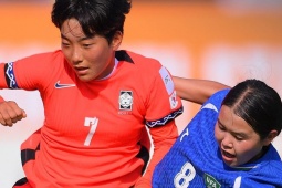 Video bóng đá nữ U20 Hàn Quốc - U20 Uzbekistan: Trừng phạt sai lầm, khởi đầu như mơ (Giải châu Á)