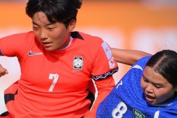 Video bóng đá nữ U20 Hàn Quốc - U20 Uzbekistan: Trừng phạt sai lầm, khởi đầu như mơ (Giải châu Á)