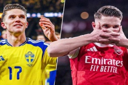Gyokeres nhắm "ăn 3" với Arsenal sau chiến tích World Cup, ĐT Italia chờ chốt siêu HLV (Clip 1 phút)