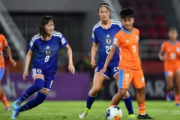 Video bóng đá U20 nữ Nhật Bản - U20 nữ Ấn Độ: Tan nát trong hiệp 2 (giải châu Á)