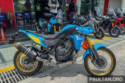 Yamaha Ténéré 700 2026 - “chiến binh địa hình” trở lại với loạt vũ khí mới