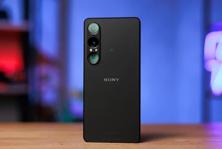 Xperia 1 VII có thiết kế rất đặc trưng của Sony.