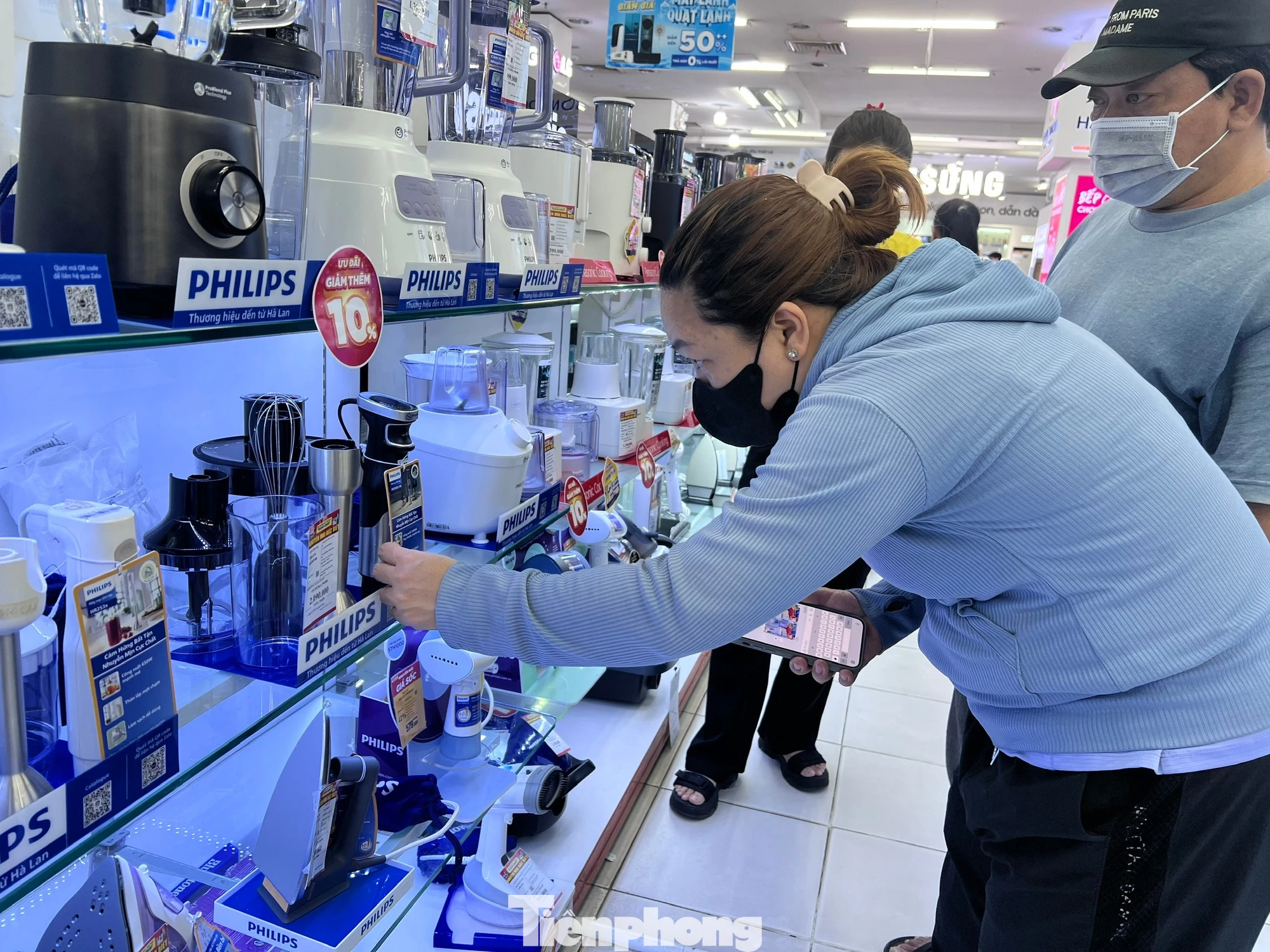 Máy xay sinh tố, máy ép hoa quả cũng đắt hàng