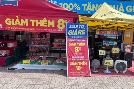 Điện lạnh ‘cháy hàng’ mùa nắng nóng, dân TPHCM xuống tiền mua gì?