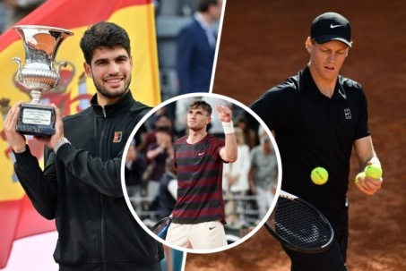 Ngôi sao sẽ lật đổ sự thống trị của Sinner - Alcaraz, không phải Djokovic - Zverev