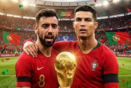 Bồ Đào Nha ôm mộng World Cup: Nhất bảng là chìa khóa, Ronaldo đầu tàu