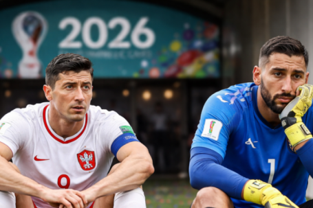 10 ngôi sao đình đám lỡ chuyến tàu đến World Cup 2026