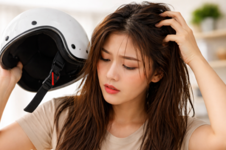 3 thói quen dễ khiến tóc vừa gội đã bết dầu