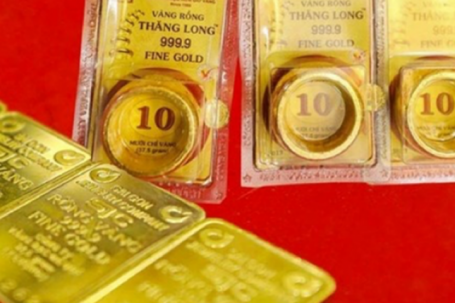 Giá vàng hôm nay 2/4: Vàng SJC, vàng nhẫn Bảo Tín Minh Châu, Bảo Tín Mạnh Hải, Phú Quý, Doji giảm bao nhiêu?