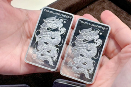 Giá bạc hôm nay 2/4: Thị trường trong nước đảo chiều, xu hướng giảm nhẹ chiếm ưu thế