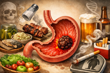 4 thói quen ăn uống âm thầm 'nuôi' ung thư dạ dày