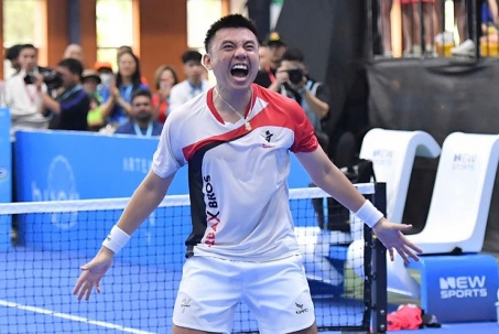 Địa chấn: Lý Hoàng Nam nén đau loại sao hạng 4 pickleball thế giới, trả nợ ngọt ngào