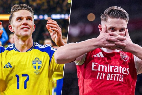 Gyokeres nhắm "ăn 3" với Arsenal sau chiến tích World Cup, ĐT Italia chờ chốt siêu HLV (Clip 1 phút)