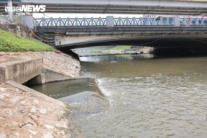 Sau 6 tháng hồi sinh, dòng 'sông chết' ở Hà Nội thay đổi ra sao? - 11