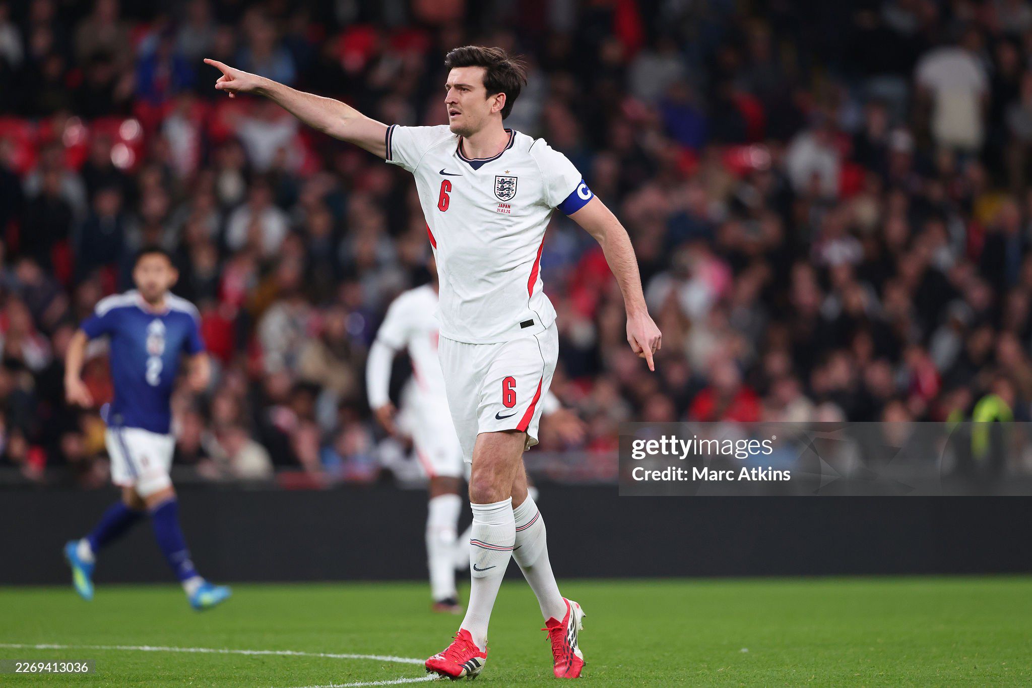 Maguire trở lại tuyển Anh nhưng chưa tỏa sáng