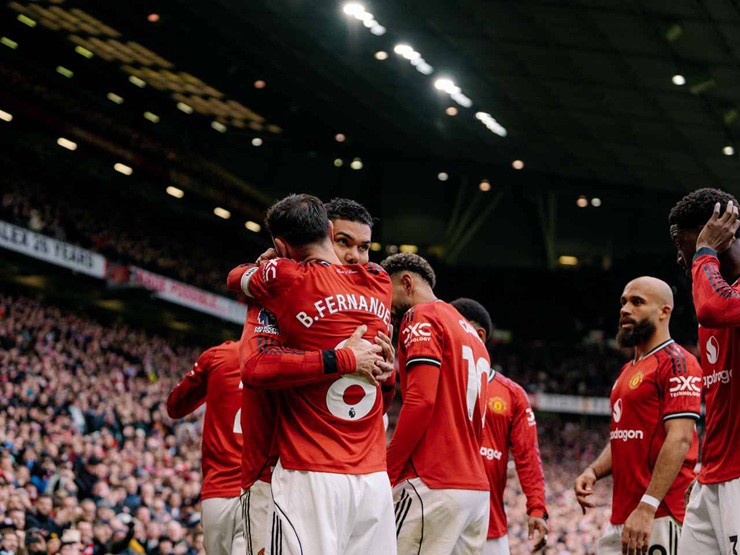 MU đang đứng thứ 3 trên bảng xếp hạng Ngoại hạng Anh