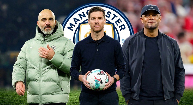 Maresca, Alonso và&nbsp;Kompany là 3&nbsp;ứng viên kế nhiệm Pep Guardiola tại Man City