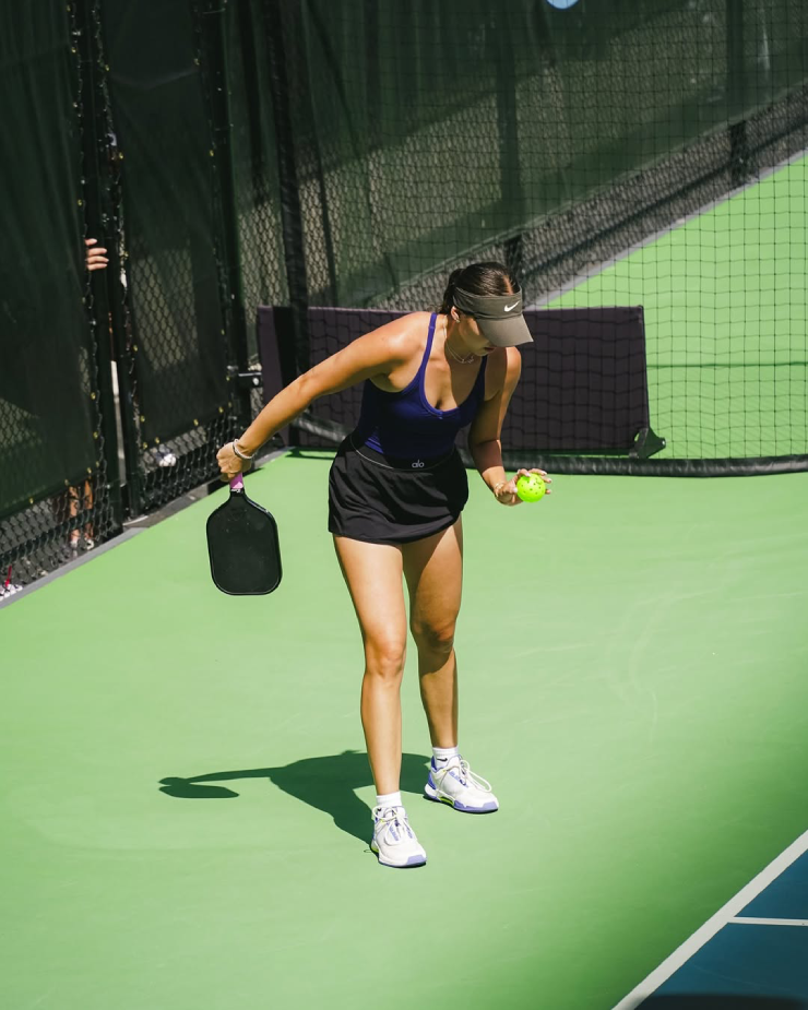 Nữ tay vợt xinh đẹp gốc Việt gây sốt ở giải pickleball đỉnh cao Hà Nội - 4