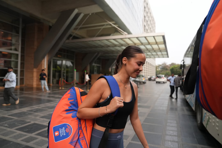 Nữ tay vợt xinh đẹp gốc Việt gây sốt ở giải pickleball đỉnh cao Hà Nội - 6