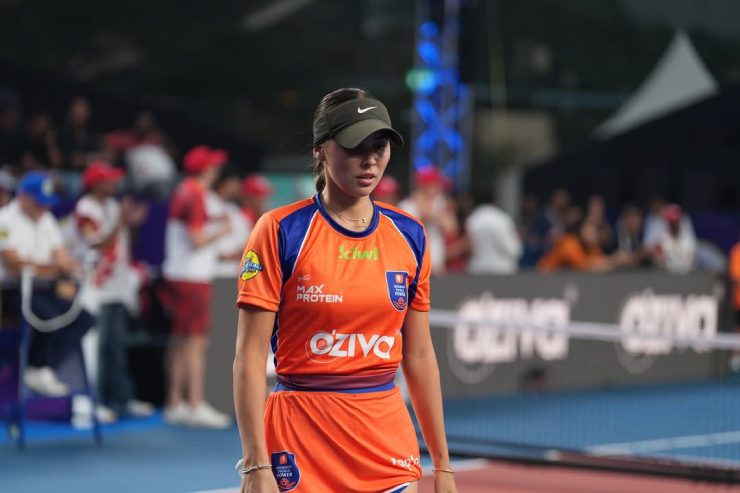 Nữ tay vợt xinh đẹp gốc Việt gây sốt ở giải pickleball đỉnh cao Hà Nội - 8