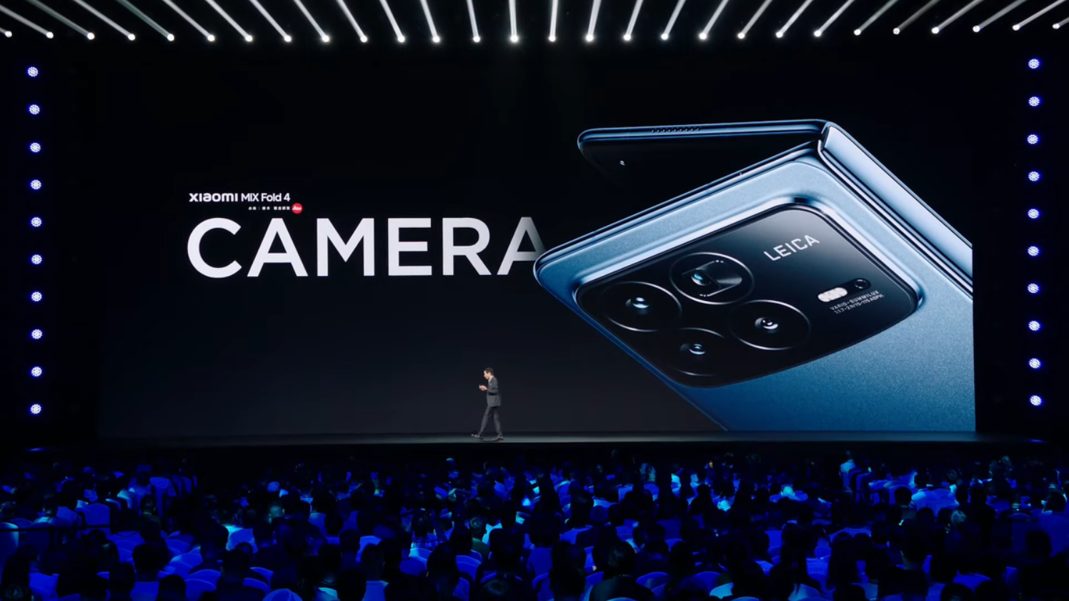 Xiaomi chuẩn bị quay lại thị trường điện thoại màn hình gập.