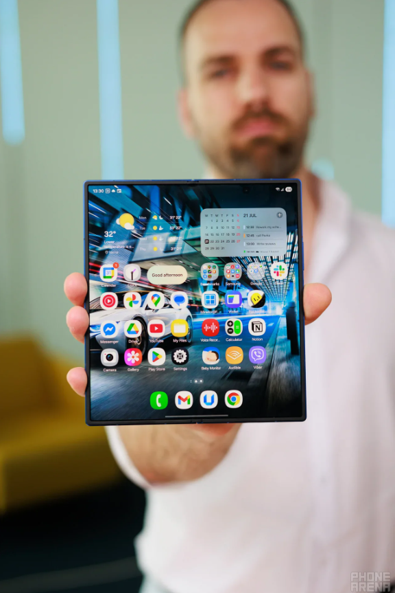Galaxy Z Fold 7.