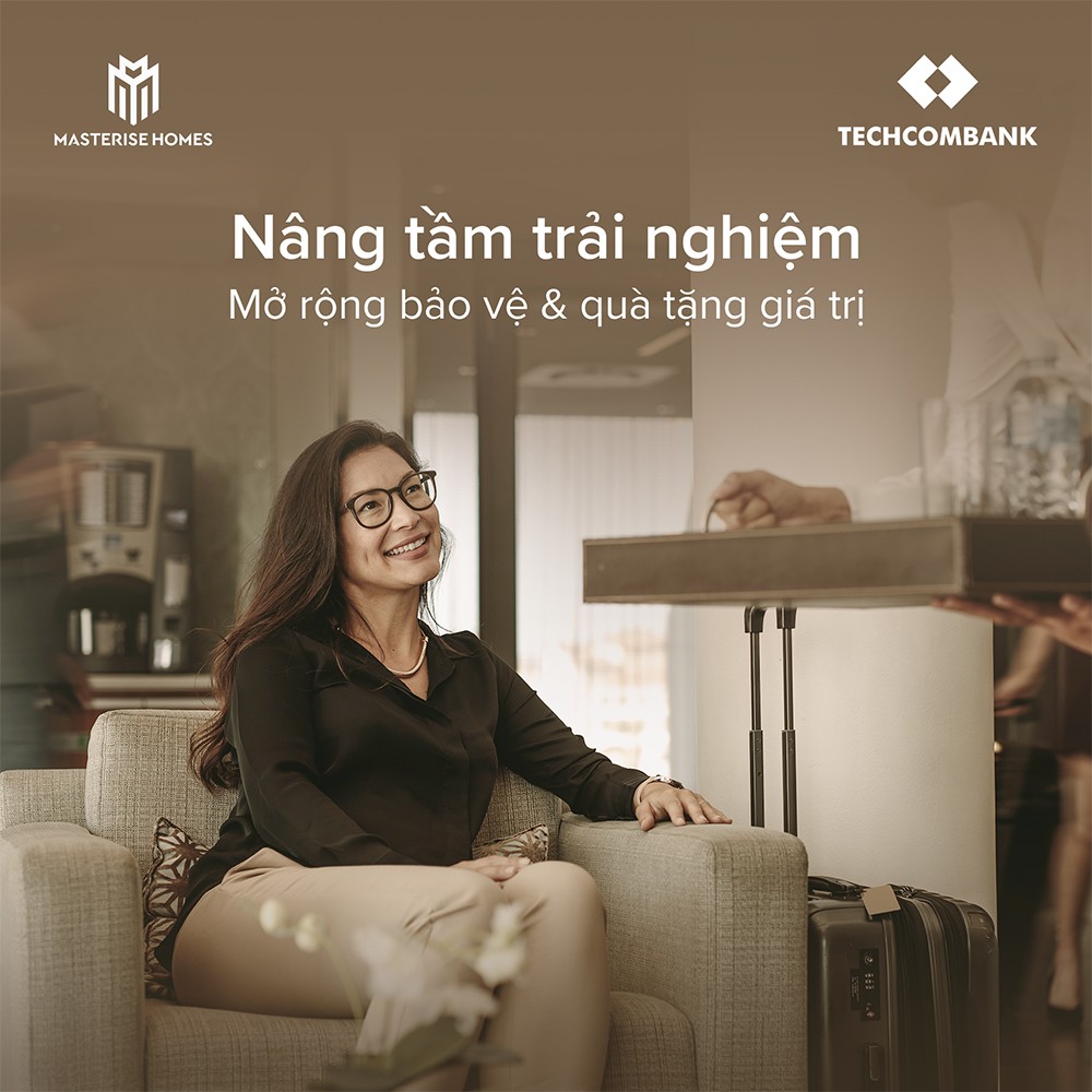 THE INNER by Masterise Homes &amp; Techcombank mang đến sự song hành trải nghiệm sống và nội lực tài chính cho khách hàng