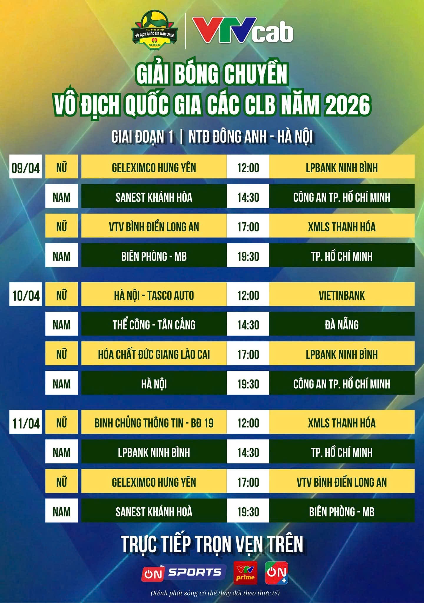 Tháng 4 rực lửa trên VTVcab: Champions League bùng nổ, thể thao đỉnh cao phủ sóng đa nền tảng - 2