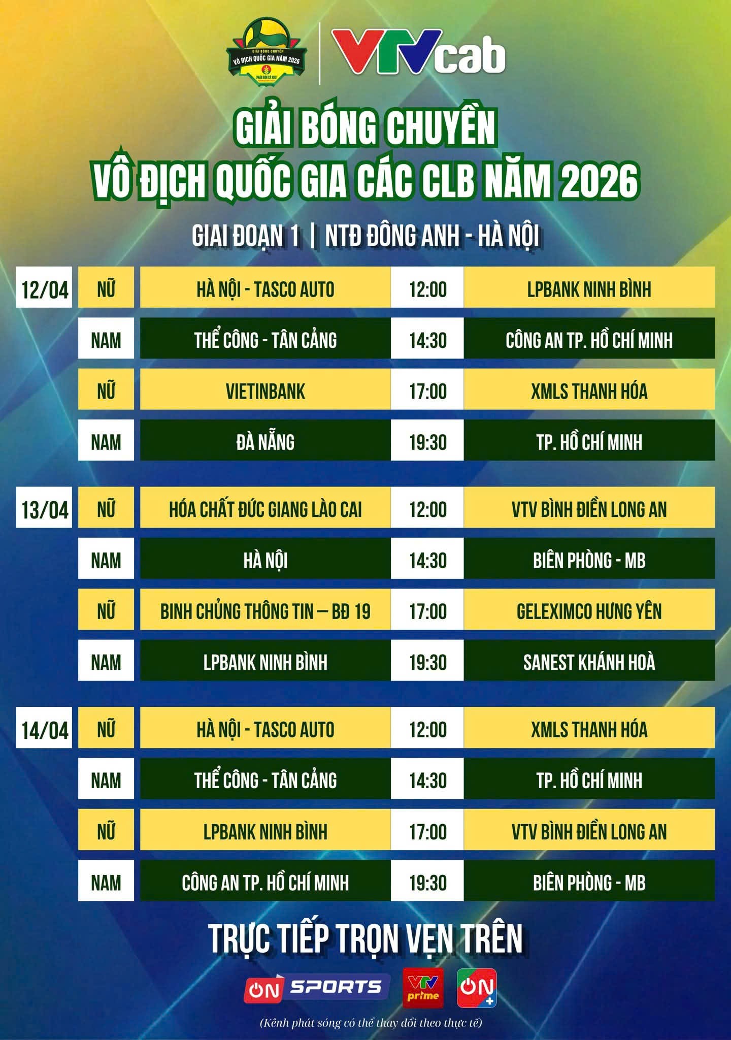 Tháng 4 rực lửa trên VTVcab: Champions League bùng nổ, thể thao đỉnh cao phủ sóng đa nền tảng - 4