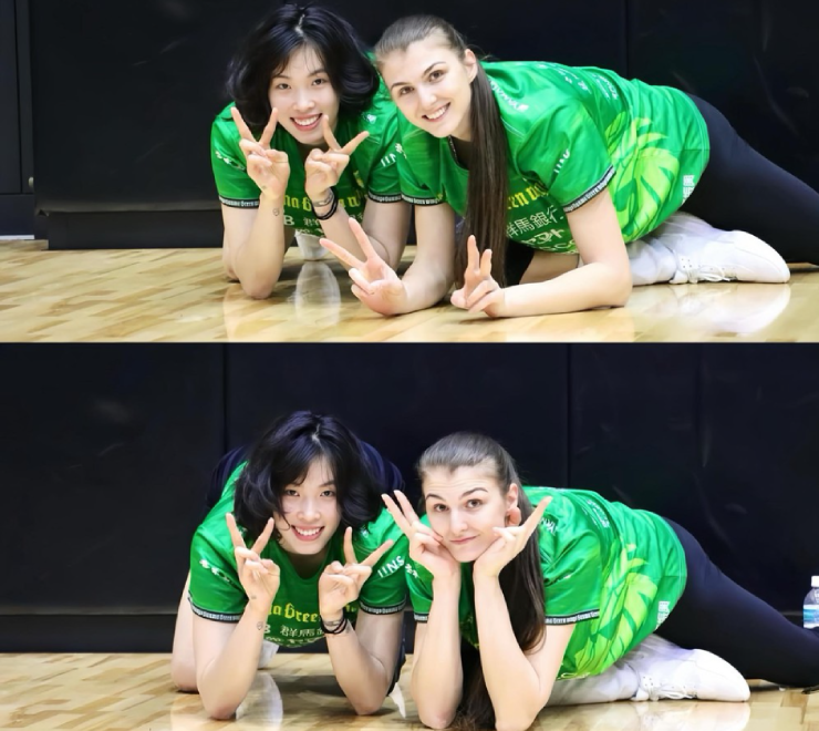 Thực tế,&nbsp;Thanh Thúy và Dimitrova là đôi bạn thân thiết