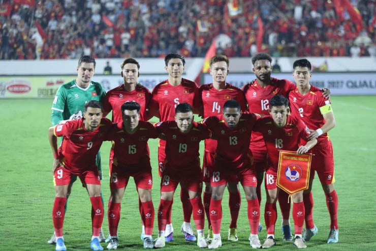 ĐT Việt Nam thăng tiến mạnh mẽ