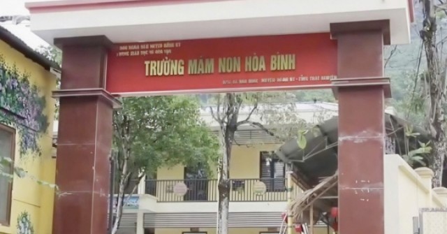 Thái Nguyên: Làm rõ nghi vấn trường mầm non cho trẻ ăn thịt lợn nhiễm dịch tả