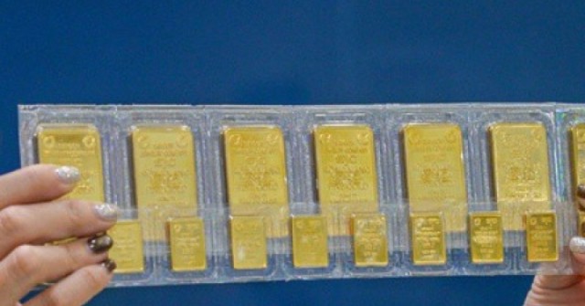 Sáng 2-4, giá vàng miếng SJC, vàng nhẫn giảm trở lại