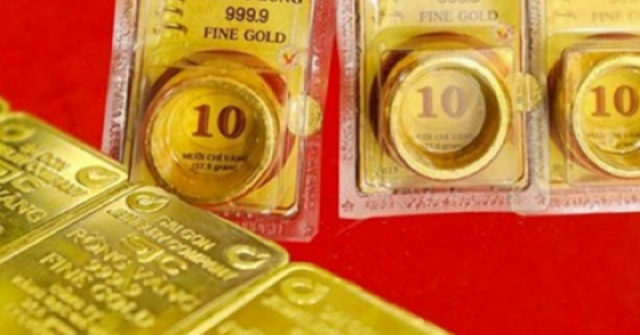 Giá vàng hôm nay 2/4: Vàng SJC, vàng nhẫn Bảo T...