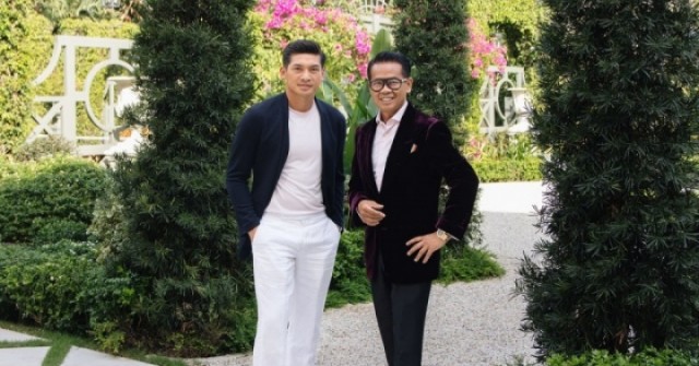 Thái Công chi 2 tỷ đồng làm "khu vườn châu Âu" trong dinh thự 2.000 m2