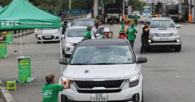 Thu phí không dừng VETC lãi hơn trăm tỷ đồng