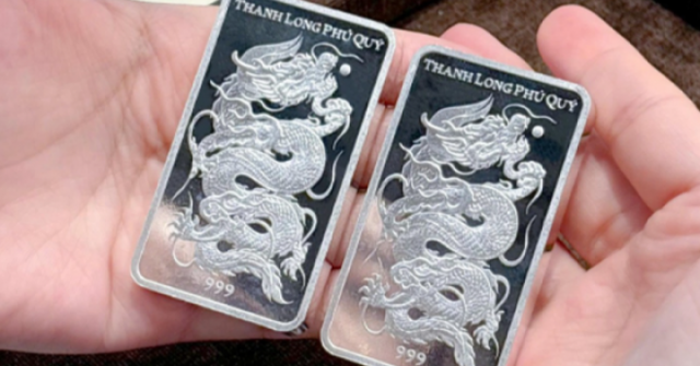 Giá bạc hôm nay 2/4: Thị trường trong nước đảo chiều, xu hướng giảm nhẹ chiếm ưu thế