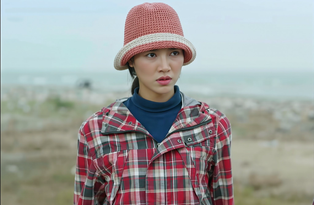 Anh Đào: ‘Tôi đơ trước cảnh hôn Tô Dũng’ - 3