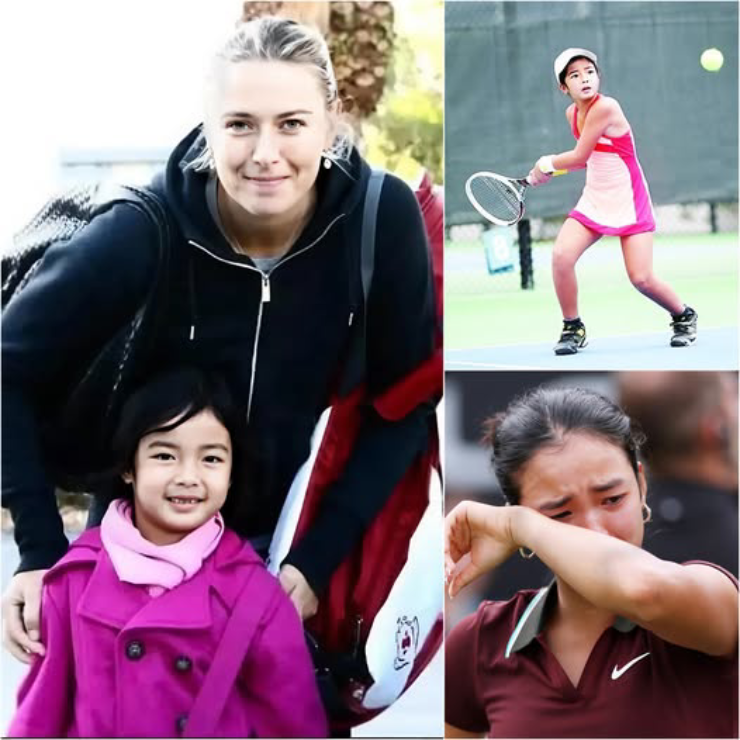 Eala thần tượng Sharapova