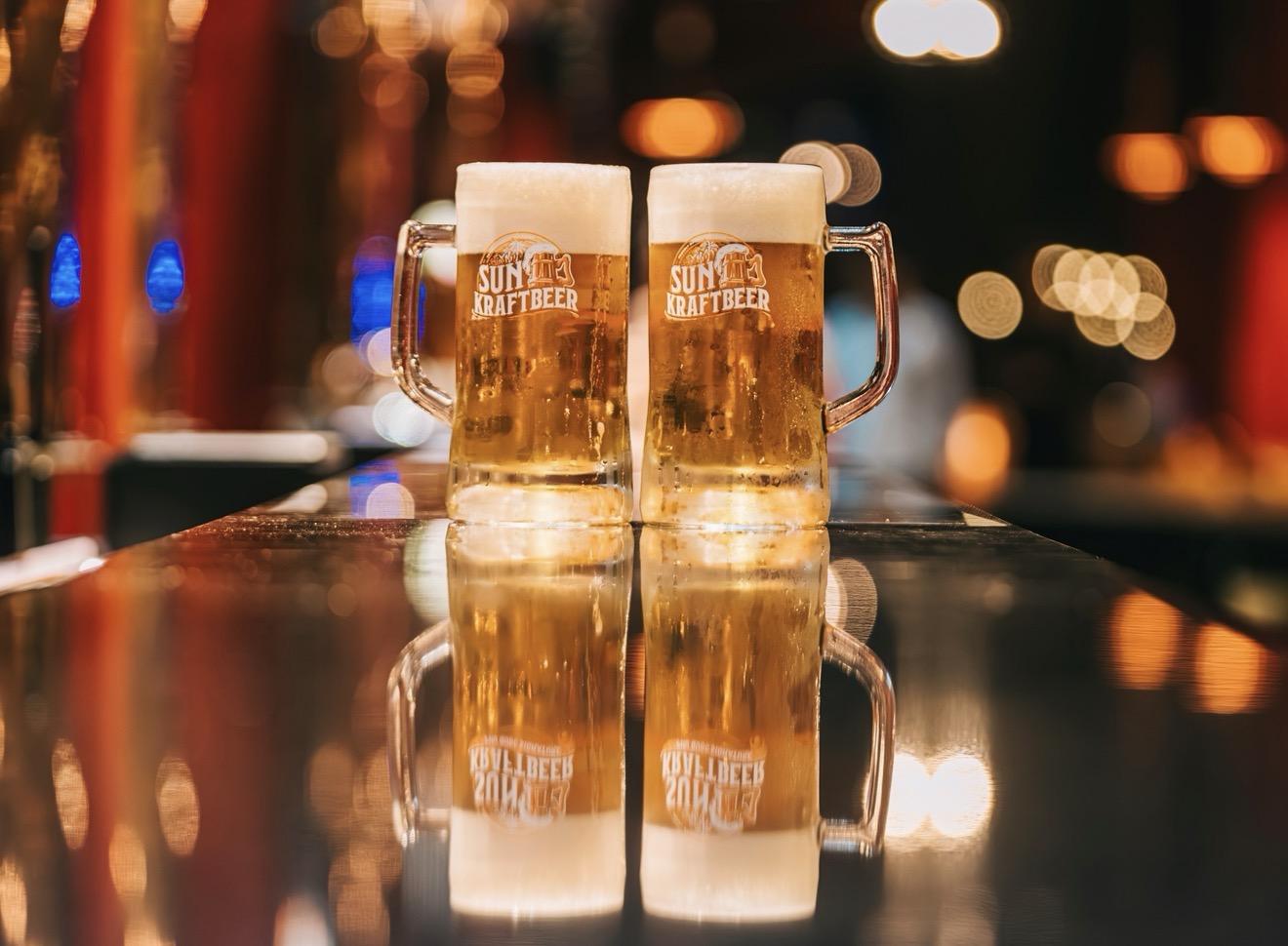 Bia thủ công Sun KraftBeer