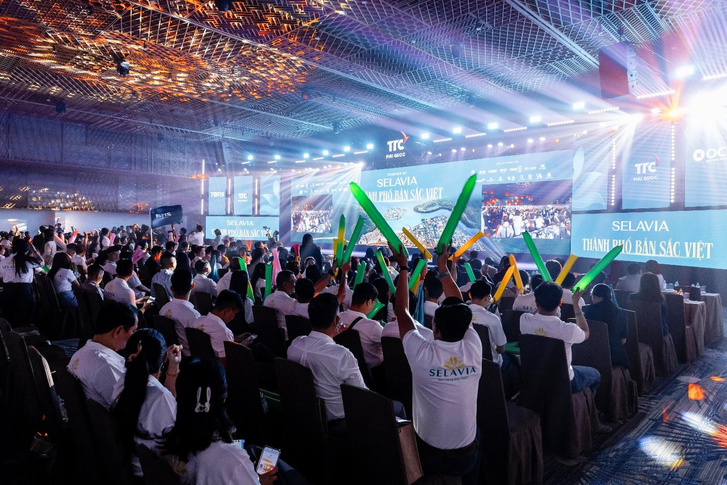 Sự kiện Kick-off Selavia diễn ra trong không khí bùng nổ và đầy khí thế
