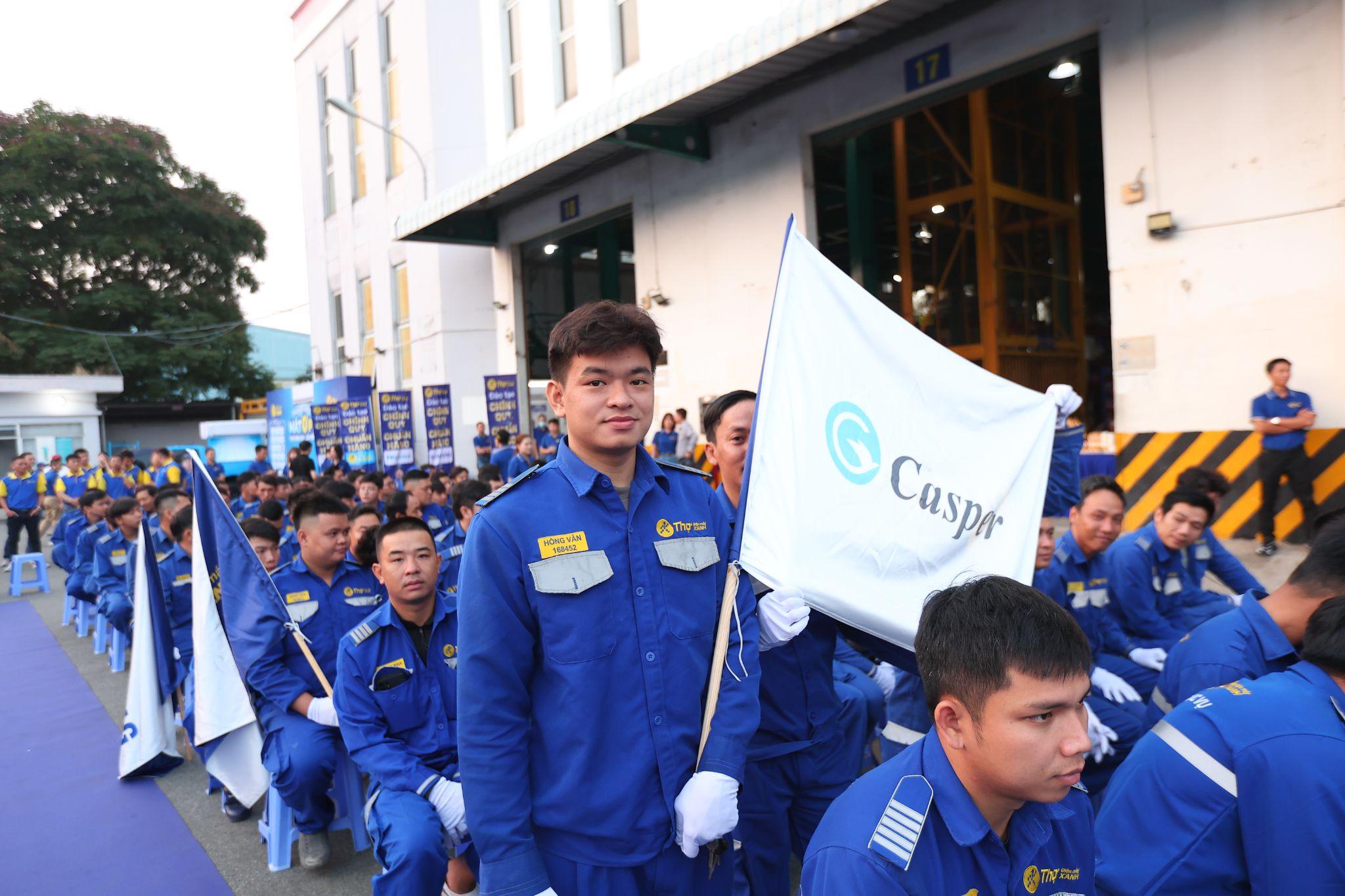 Việc được các hãng tham gia đào tạo giúp thợ Điện máy XANH nắm vững mọi thông số kỹ thuật, đảm bảo máy vận hành êm ái và đạt hiệu suất cao